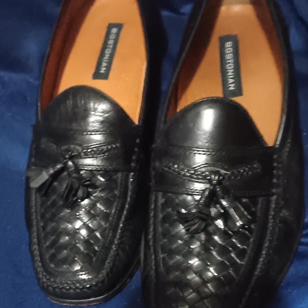 Indigo Black Men's Loafers